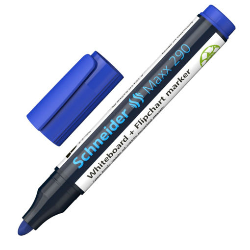 Picture of SCHNEIDER - WHITE BOARD MARKER BLUE